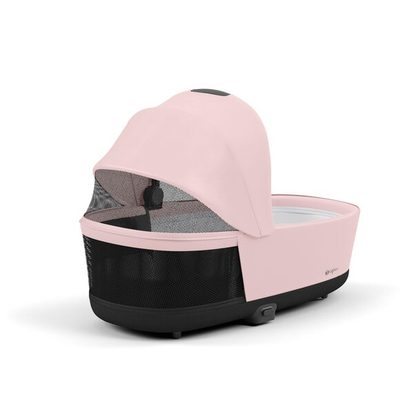 Cybex Priam V4 stroller set Peach Pink, Frame Chrome Black - Cybex