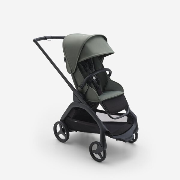 Bugaboo Dragonfly vankrikomplekt Forest Green/Forest Green/Black - Bugaboo