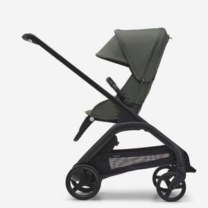 Bugaboo Dragonfly seat stroller Black/Forest Green-Forest Green - Bugaboo
