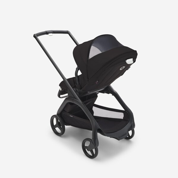 Bugaboo Dragonfly pastaigu rati Black/Forest Green-Forest Green - Bugaboo