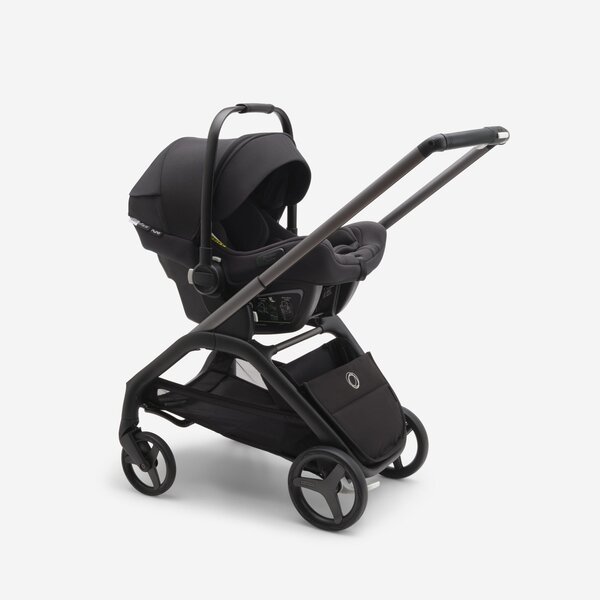 Bugaboo Dragonfly pastaigu rati Black/Forest Green-Forest Green - Bugaboo