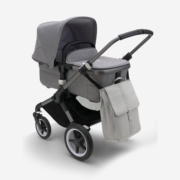 Bugaboo ratu soma / mugursoma Misty Grey - Bugaboo