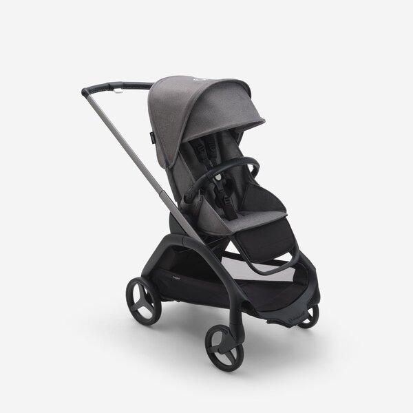 Bugaboo Dragonfly vankrikomplekt Grey Melange/Grey Melange/Graphite - Bugaboo