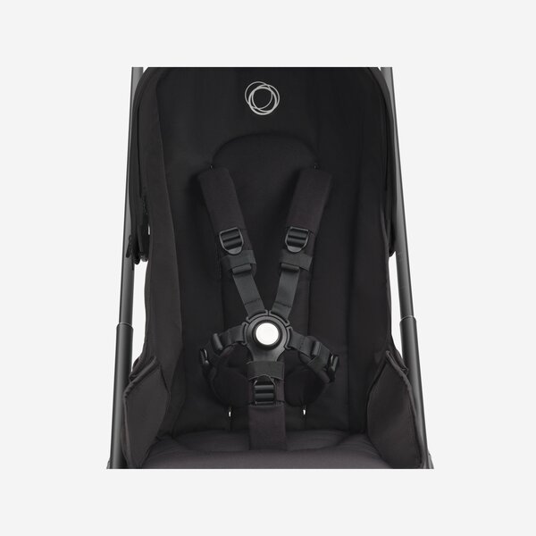 Bugaboo Dragonfly seat stroller Graphite/Grey Melange-Grey Melange - Bugaboo