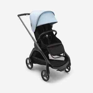 Bugaboo Dragonfly pastaigu rati Graphite/Midnight Black-Skyline Blue - Bugaboo