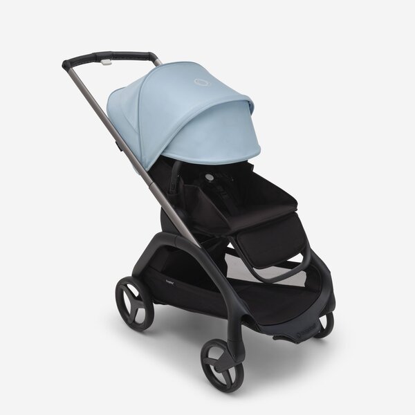 Bugaboo Dragonfly vankrikomplekt Skyline Blue/Midnight Black/Graphite - Bugaboo