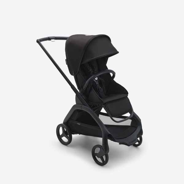 Bugaboo Dragonfly ratu komplekts Midnight Black/Midnight Black/Black - Bugaboo