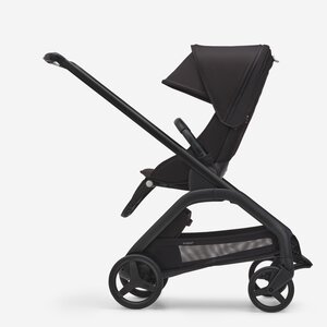 Bugaboo Dragonfly vežimėlis Black/Midnight Black-Midnight Black - Bugaboo