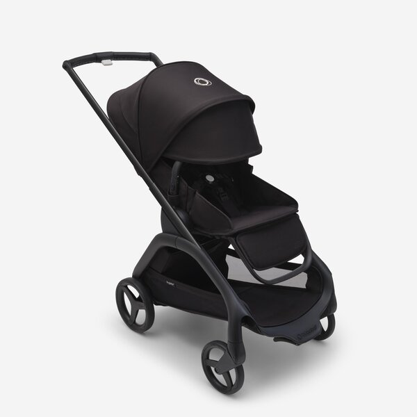 Bugaboo Dragonfly прогулочная коляска Black/Midnight Black-Midnight Black - Bugaboo