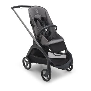 Bugaboo Dragonfly база бeз капюшона Graphite/Grey Melange - Bugaboo