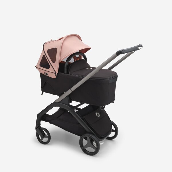 Bugaboo Dragonfly breezy sun canopy Morning Pink - Bugaboo