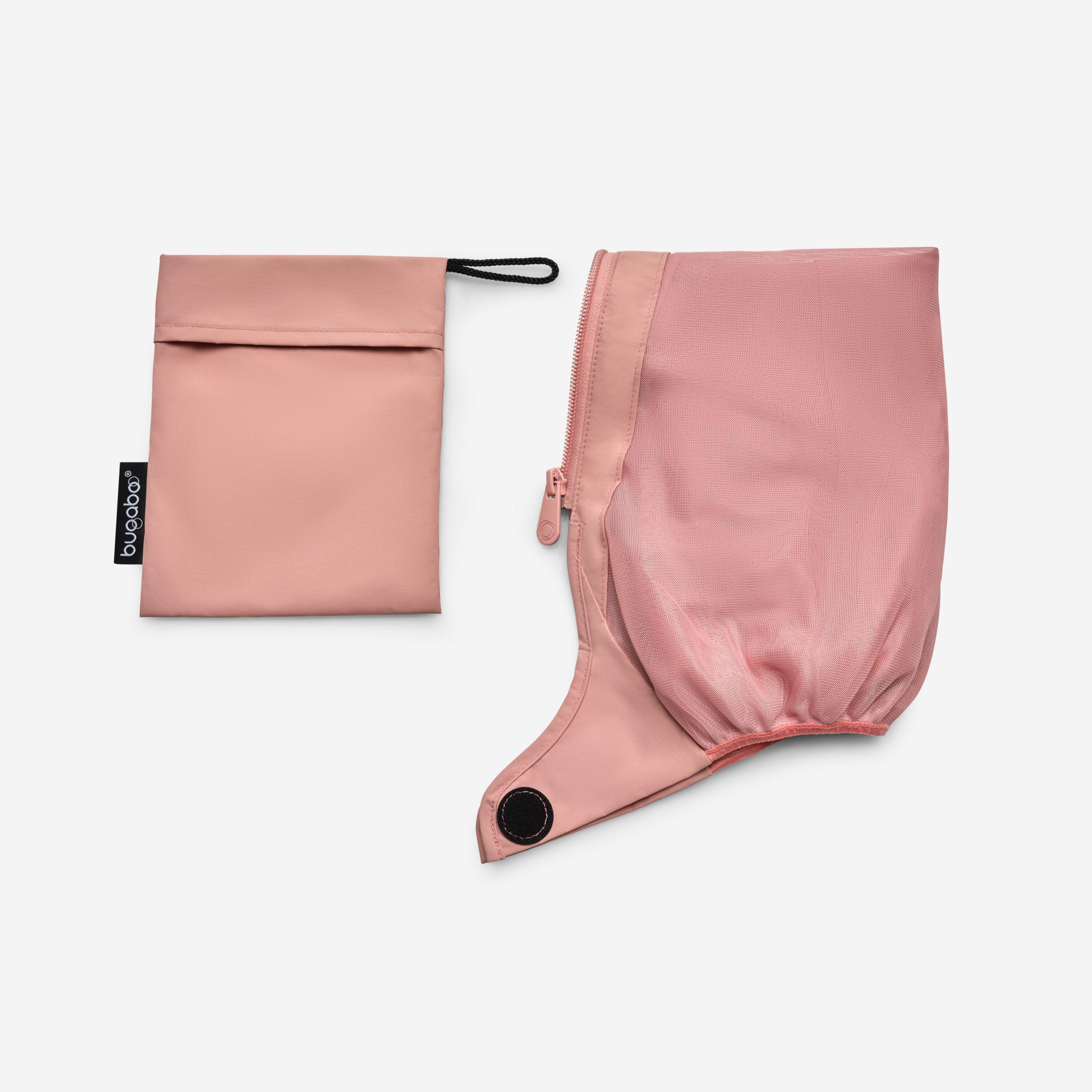 Bugaboo Dragonfly breezy sun canopy Morning Pink NordBaby
