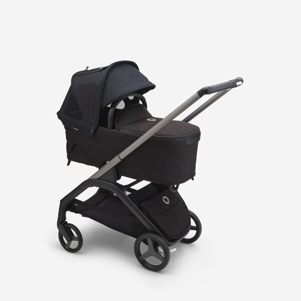 Bugaboo Dragonfly breezy jumtiņš Midnight Black - Bugaboo