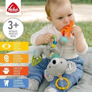 Fehn 052329 Chaîne de poussette fehnNATUR – Chaîne mobile avec figurines à  suspendre flexible – avec coton biologique (kbA) – pour bébés et  tout-petits dès la naissance : : Bébé et Puériculture