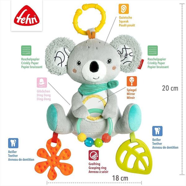 Fehn activity toy Koala - Fehn