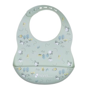 Nordbaby Silicone Bib - Nordbaby