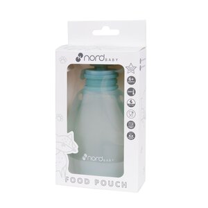 Nordbaby Silicone Food Pouch - Nordbaby