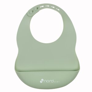 Nordbaby silicone bib  - Nordbaby
