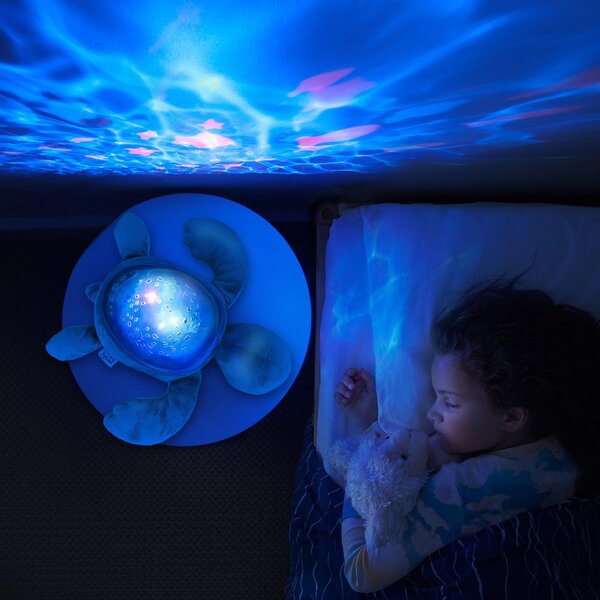 Pabobo ambiance projector aqua effect Turtle Blue - Pabobo