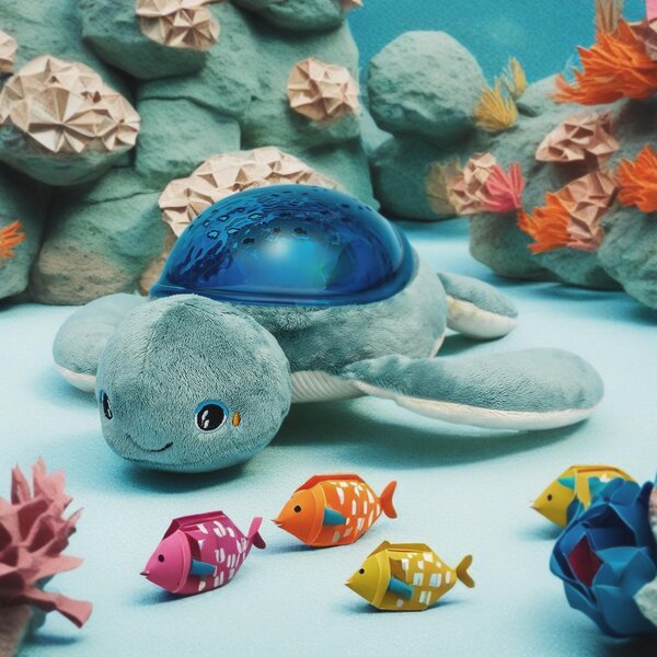 Pabobo ambiance projector aqua effect Turtle Blue - Pabobo