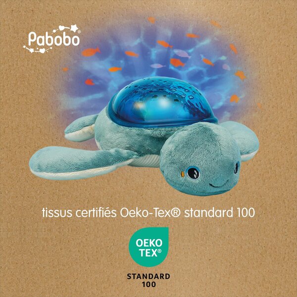 Pabobo ambiance projector aqua effect Turtle Blue - Pabobo