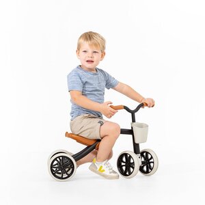 Chillafish Quadie 2 balance bike Black - Chillafish