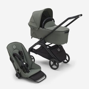 Bugaboo Dragonfly ratu komplekts Forest Green/Forest Green/Black - Bugaboo