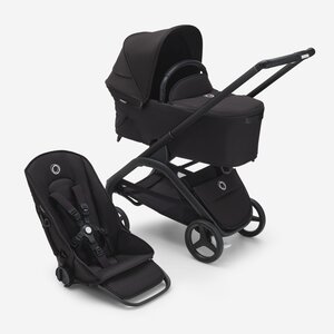 Bugaboo Dragonfly 2in1 stroller set Midnight Black/Midnight Black/Black - Cybex