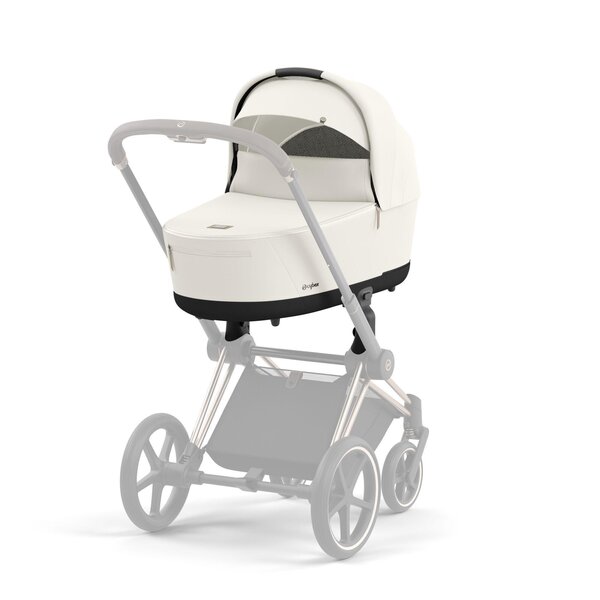 Cybex Priam V4 vankrikomplekt Off White, Rose Gold raamiga - Cybex