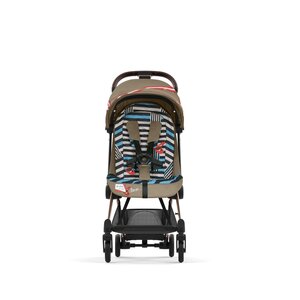 Cybex Coya прогулочная коляска Karolina Kurkova One Love, Rosegold frame - Cybex