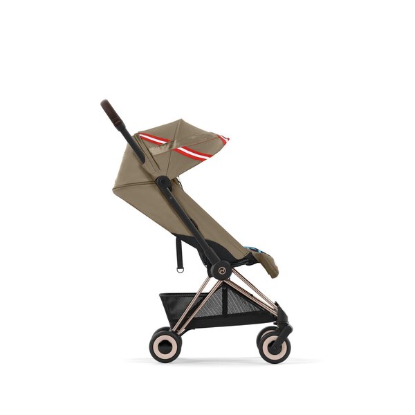 Cybex Coya buggy Karolina Kurkova One Love, Rosegold frame - Cybex