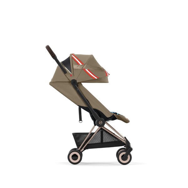 Cybex Coya buggy Karolina Kurkova One Love, Rosegold frame - Cybex