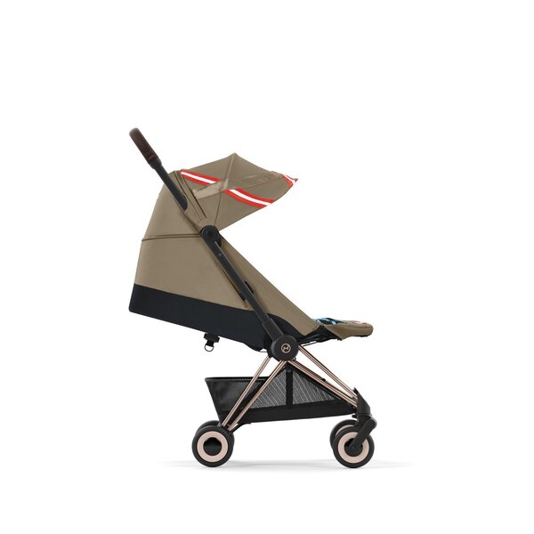 Cybex Coya buggy Karolina Kurkova One Love, Rosegold frame - Cybex