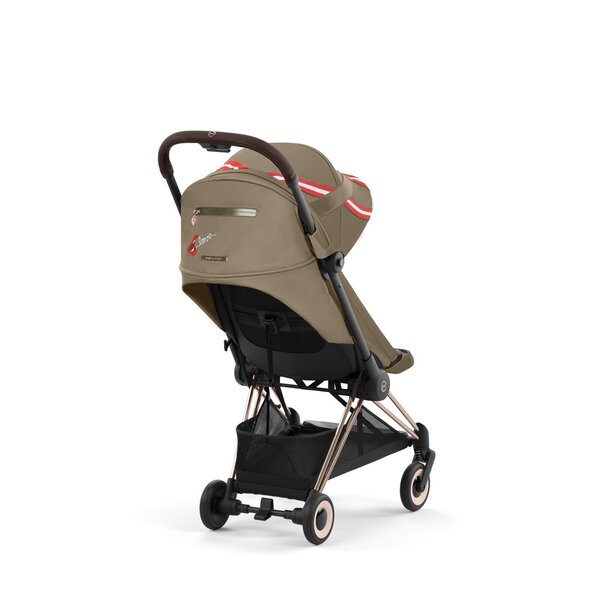 Cybex Coya buggy Karolina Kurkova One Love, Rosegold frame - Cybex