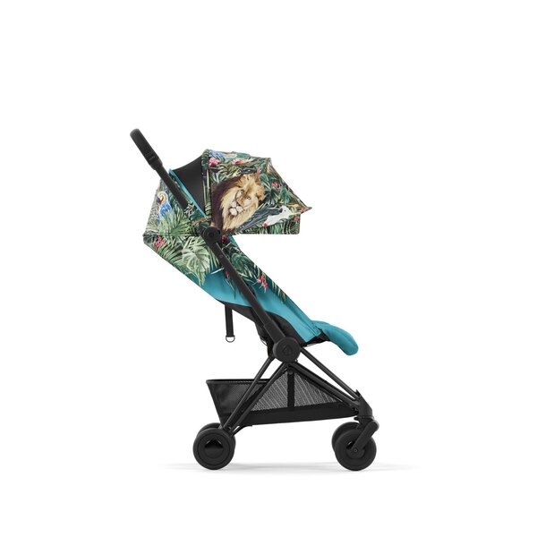 Cybex Coya buggy DJ Khaled We The Best, matt black frame - Cybex