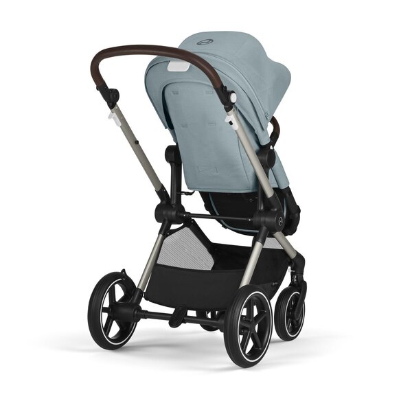 Cybex Eos Lux 2in1 stroller Sky Blue, taupe frame - Cybex