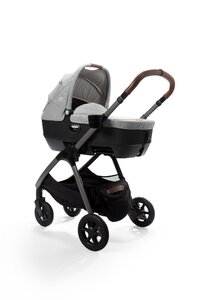 Joie Finiti 2in1 vankrikomplekt Signature Carbon koos isofix põhjaga Encore - Joie