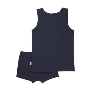 Minymo Underwear 2-Pcs Set 98 Navy Night - Minymo