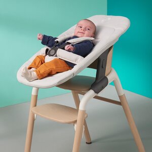 Bugaboo Giraffe šūpuļkrēsls Polar White - Bugaboo