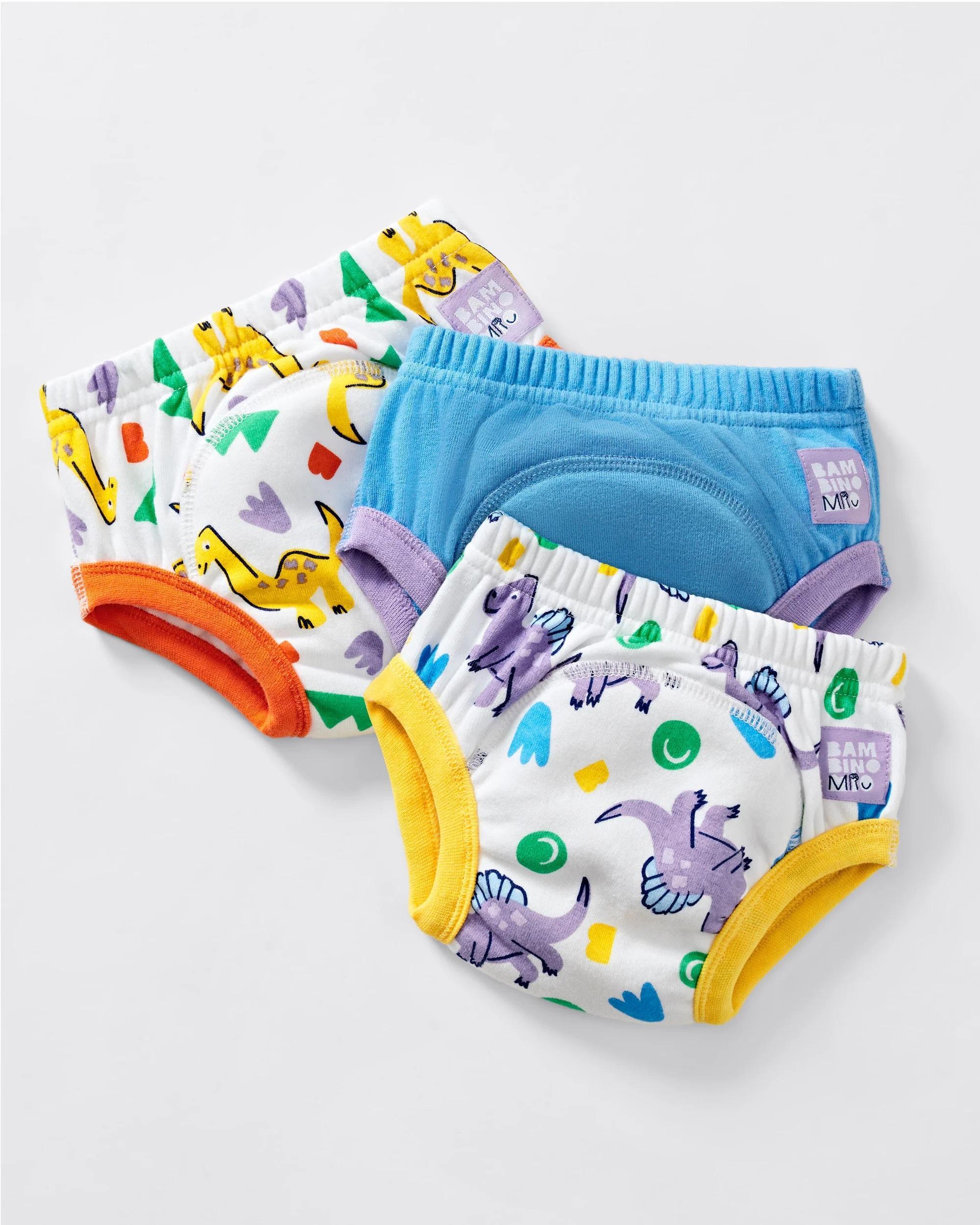 Bambino Mio potty training pants 3-pack, Brave