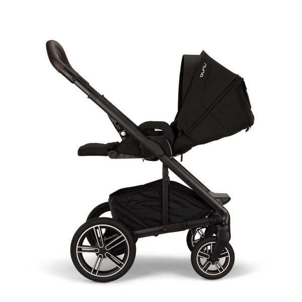 Nuna Mixx Next Caviar web set with carrycot - Nuna