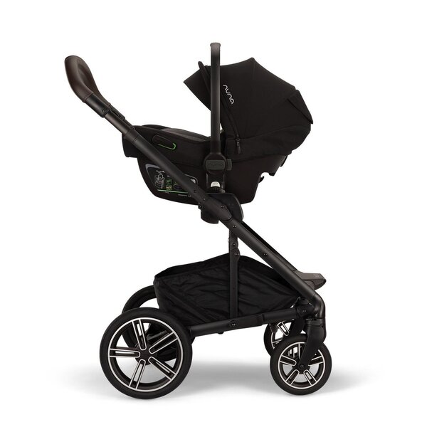 Nuna Mixx Next Caviar web set with carrycot - Nuna