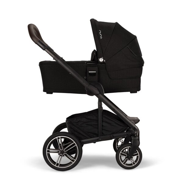 Nuna Mixx Next Caviar web set with carrycot - Nuna