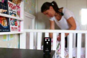 Capidi Baby Monitor Black - Angelcare