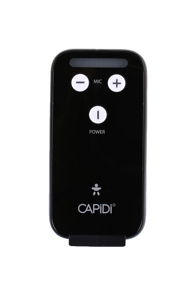 Capidi bērnu uzraudzības ierīce/radio aukle Black - Capidi