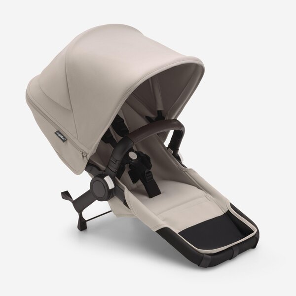 Bugaboo Donkey 5 dvīņu rati Black/Desrt Taupse, Desert Taupe - Bugaboo