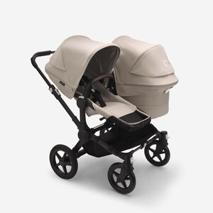 Bugaboo Donkey 5 Duo 2in1 stroller set Black/Desert Taupe, Desert Taupe - Bugaboo