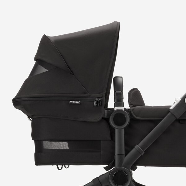 Bugaboo Donkey 5 Twin 2in1 vankrikomplekt Black/Desrt Taupse, Desert Taupe - Bugaboo