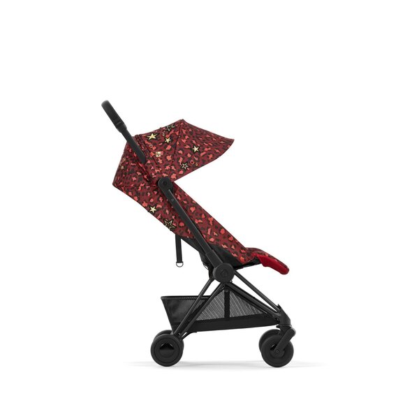 Cybex Coya buggy Rockstar Rosenrot Red, Matt Black frame - Cybex