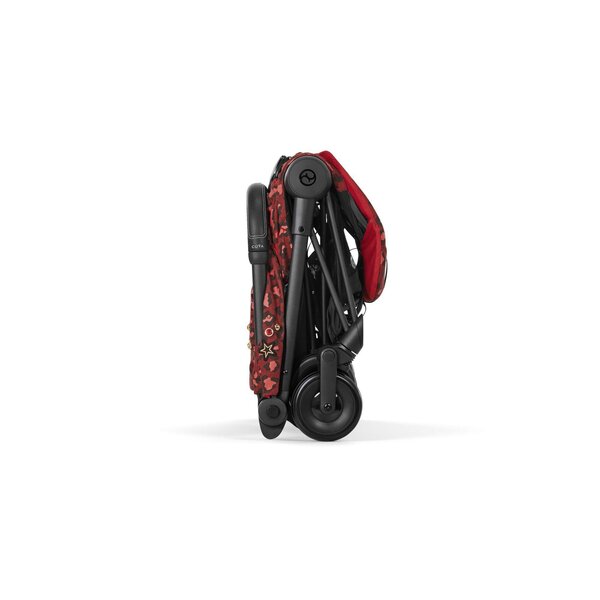 Cybex Coya vežimėlis Rockstar Rosenrot Red, Matt Black frame - Cybex